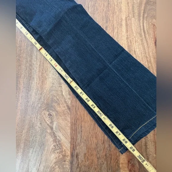 Paige jeans skyline boot sz 25 - Picture 6 of 7